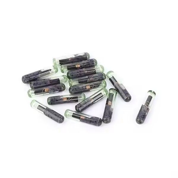 Secure RFID Tags for Animal Identification and Tracking with Pre-Programmed Unique ID Number and Waterproof Glass Material