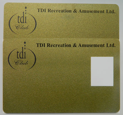 Customizable Glossy or Matte PVC RFID MIFARE ® 8K EV2 Smart Card with ISO14443A Compliance