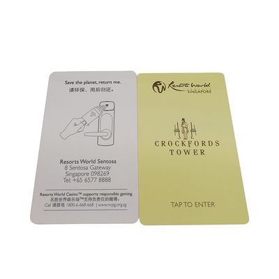 Smart and Durable RFID Hotel Key Cards for Employee Security and Access Control