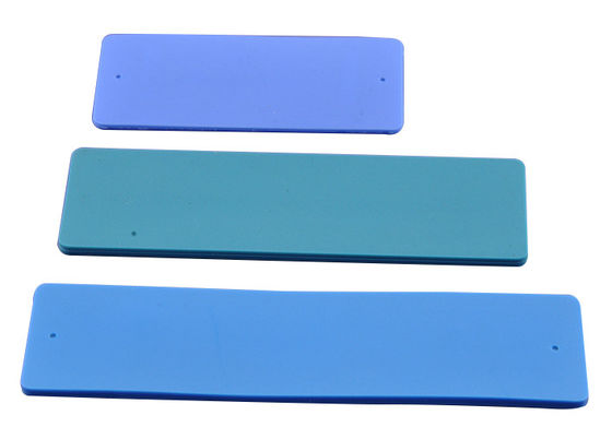 Small Writable Smart Uhf Rfid Tags Clothing 860mhz - 960mhz Frequency