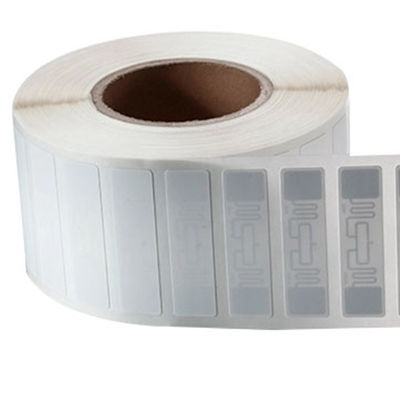 Silicone RFID UHF Laundry Tag For Clothing Management 860 - 960MHZ Frequency