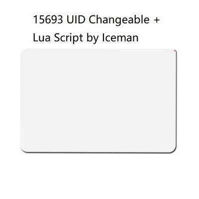 15693 UID Changeable + Lua Script by Iceman RFID Key smart card