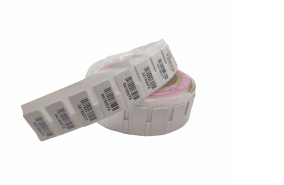 RFID Mount On Metal Tags 8m Reading Distance PP PET Flexible RFID Label Sticker