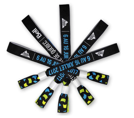 Social Distancing NFC RFID festival Wristband For Access Control Management
