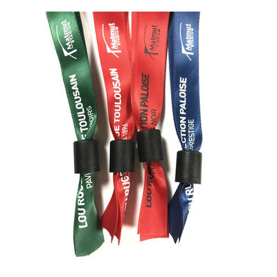 Social Distancing NFC RFID festival Wristband For Access Control Management