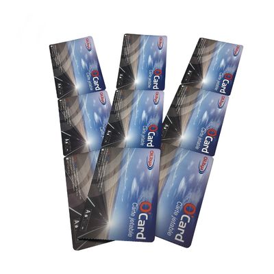 Custom Printed HF RFID Paper Event Tickets 13.5 - 14.5Mhz Ultualight EV1 Chip