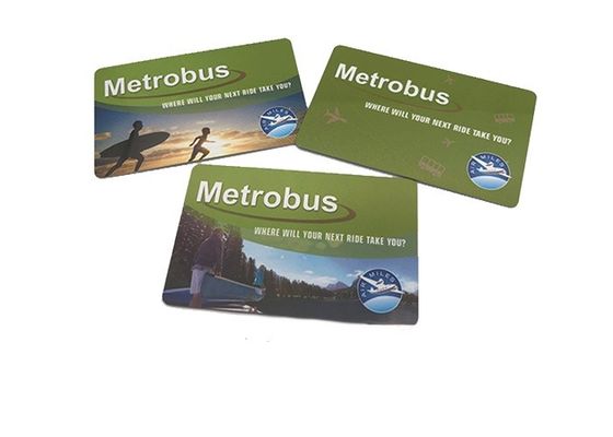 ISO14443A Compliant RFID Paper Tickets for Fast and Secure Ticketing
