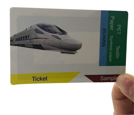 ISO14443A Compliant RFID Paper Tickets for Fast and Secure Ticketing