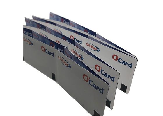 High Frequency NFC RFID Paper Tags With Ultualight EV1 Chip For Customized Printing In 13.5-14.5Mhz