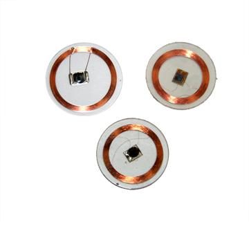 Smart RFID PVC Tag 13.56MHZ 125KHZ Chip Tag For Access Control
