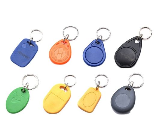 Customized Logo ABS T5577 RFID Tear Key Fob for Access Control with Chip Program/Encode and Waterproof Design