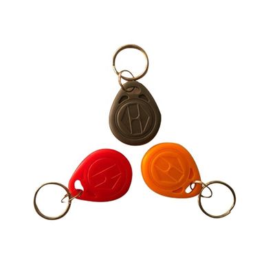 Customized Logo ABS T5577 RFID Tear Key Fob for Access Control with Chip Program/Encode and Waterproof Design