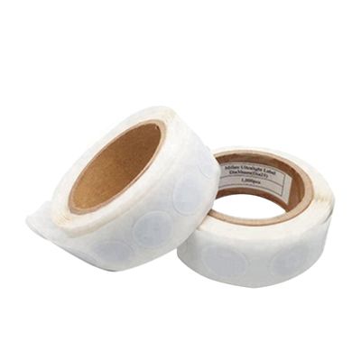 Anti Metal Passive NFC Tag Sticker With 213 215 216 Chip 106 kbit/s
