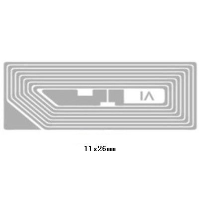 High Frequency PET RFID Inlay Writable Nfc Tags 1 - 3cm Reading Range