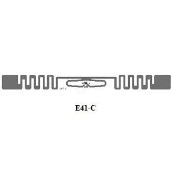 Long Reading Distance RFID Uhf Gen2 Rfid Tags Inlay E41-C With Impinji Chip