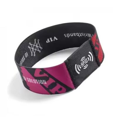 Waterproof RFID smart Wristband For Convenient Access To Swimming Pool And Theme Park Facilities