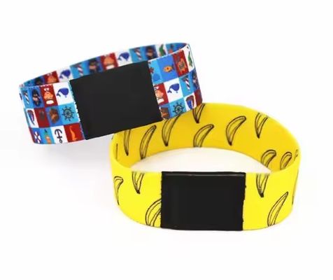 Waterproof RFID smart Wristband For Convenient Access To Swimming Pool And Theme Park Facilities