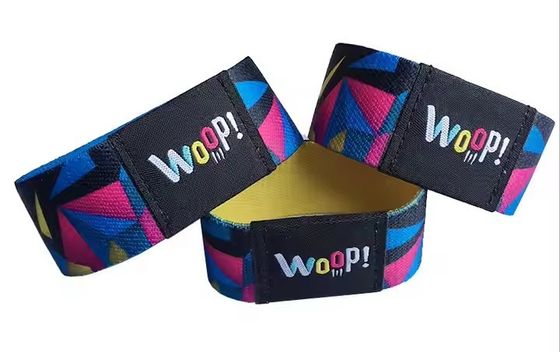 Waterproof RFID smart Wristband For Convenient Access To Swimming Pool And Theme Park Facilities