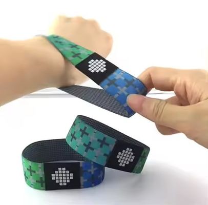 Waterproof RFID smart Wristband For Convenient Access To Swimming Pool And Theme Park Facilities