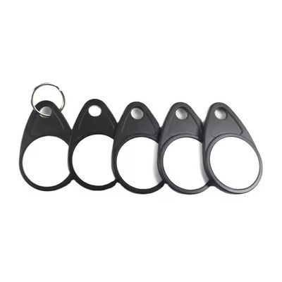 Customized Logo ABS T5577 RFID Tear Key Fob for Access Control with Chip Program/Encode and Waterproof Design