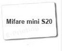Custom Members RFID Mini S20  Smart Card for Store , ISO14443A