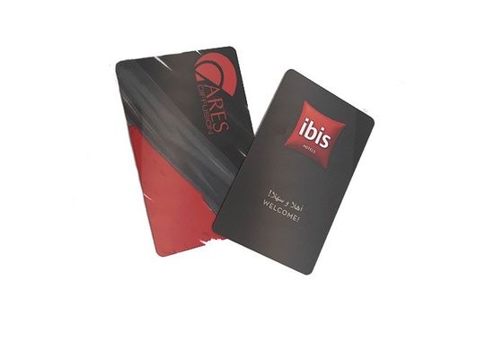 HF RFID Hotel Magnetic Key Card Repeatable Smart Blank Key Card For Hotel Rooms