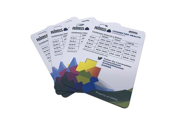 Onity Kaba Hotel Door Key Card With Offset Printing / Blank For Access Control
