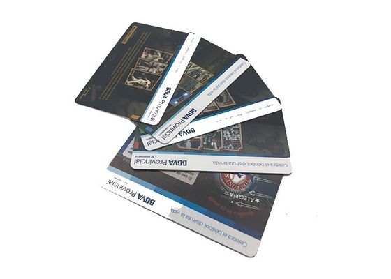 PVC / PET RFID Room Universal Hotel Key Card 13.56MHZ With RFID Mini S20 Chip