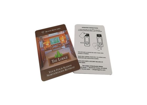1024byte Memory RFID Hotel Key Cards With SLI Chip ISO 15693 / ISO 18000