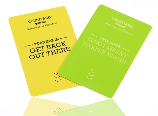 White Smart RFID Hotel Key Cards Programmable Rfid Card For Key Door Lock