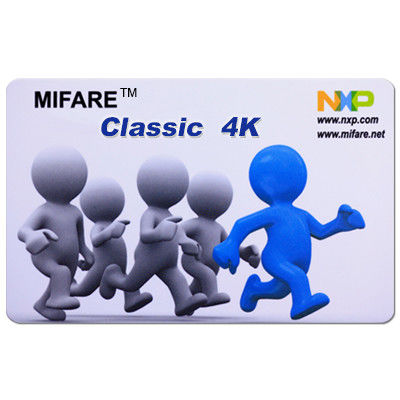 ISO1443A Membership RFID Contactless Card Contactless Chip Card For Access Control