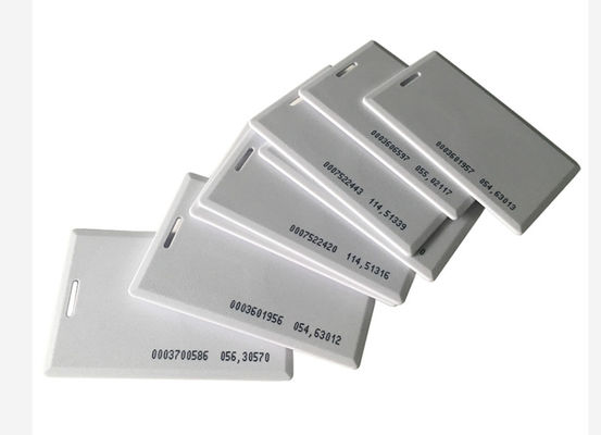 125khz RFID Hotel Key Cards Generic HID Clamshell Card Thicker