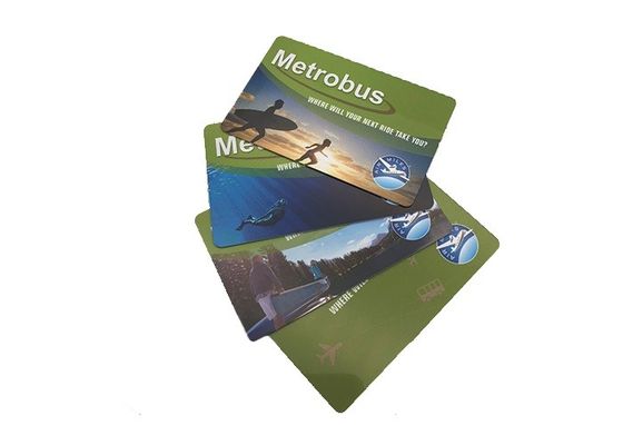 ATA5577 Rfid Reading Write Contactless Smart Card / Plastic Hotel Key Cards