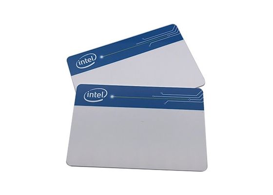 HF RFID Smart ID Card ISO 14443A PVC Card With Metallic Printing
