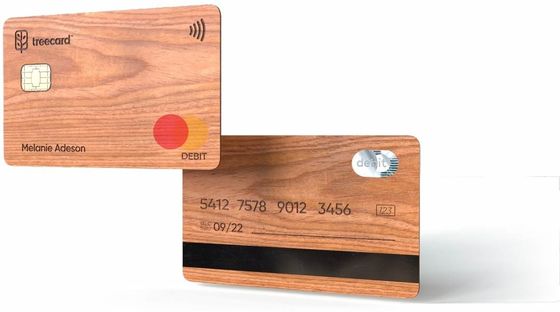 Bamboo Wooden RFID Hotel Key Cards Eco Friendly Ving NFC Smart Card