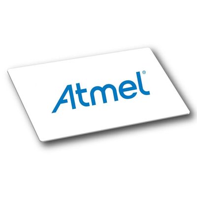 Plastic Bank RFID Smart Card ISO14443b Atmel AT88SC6416CRF 13.56 Mhz Smart Card