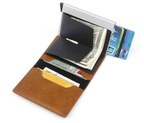 Contactless PVC Nfc Blocking Card Protection With Signal Shield For Safety Guard