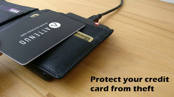 PVC RFID Block Card Protector Card Signal Anti Theif With Shield Safety Guard