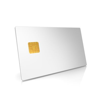 SAM AV2 RFID Smart Card 0.84mm Thickness ISO CR80 RFID Blank Card