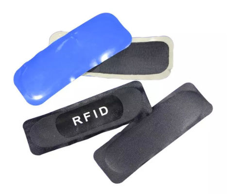 Passive Alien H3 UHF Patch RFID Tire Tags For Vehicle Tyre Tracking And Identification
