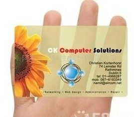 2048 Byte Memory RFID Smart Card ISO1443A RFID Bank Card With MF3D(H)X3 Chip