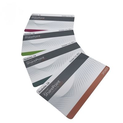 SRI512 impriment les cartes en plastique de fidélité, OIN 14443 B Rfid carte de 13,56 mégahertz