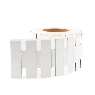 Passive UHF RFID Security Tags In Flexible Zebra Printer For Assets Management