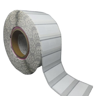 RFID Mount On Metal Tags 8m Reading Distance PP PET Flexible RFID Label Sticker