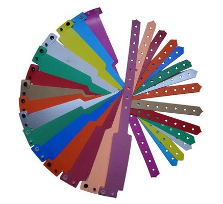 13.56 Mhz RFID Wristband Disposable Plastic PVC Hospital RFID Patient Wristbands