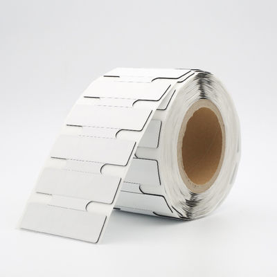 Flexible PET Paper UHF RFID Tags Anti Metal For IT Asset Tracking