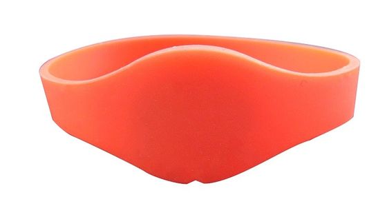 13.56MHz PVC​ Silicone RFID Wristband Customized Waterproof RFID Bracelets