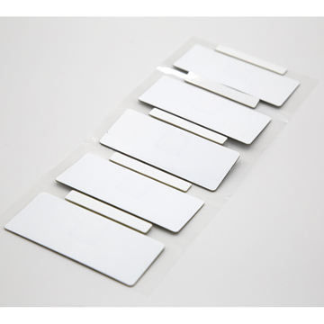 Printable Flexible On Metal RFID Tags Metallic Assets UHF RFID Metal Tag