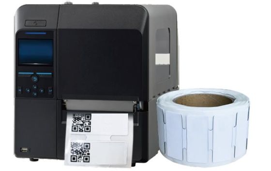UHF Flexible RFID On Metal Tag Printable IMPINJ MONZA R6 / R6-P Chip