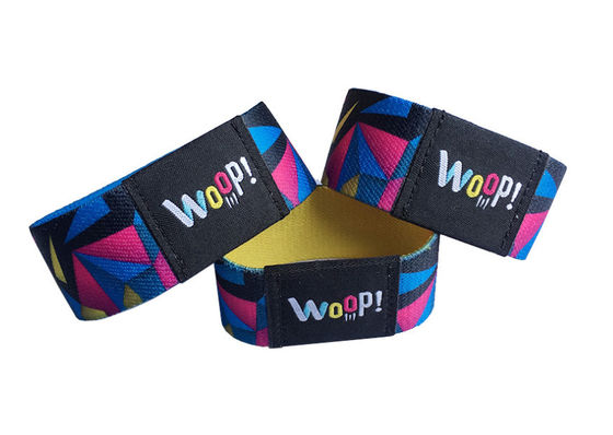 NFC UHF RFID Festival Bracelet For Social Distancing Access Control System